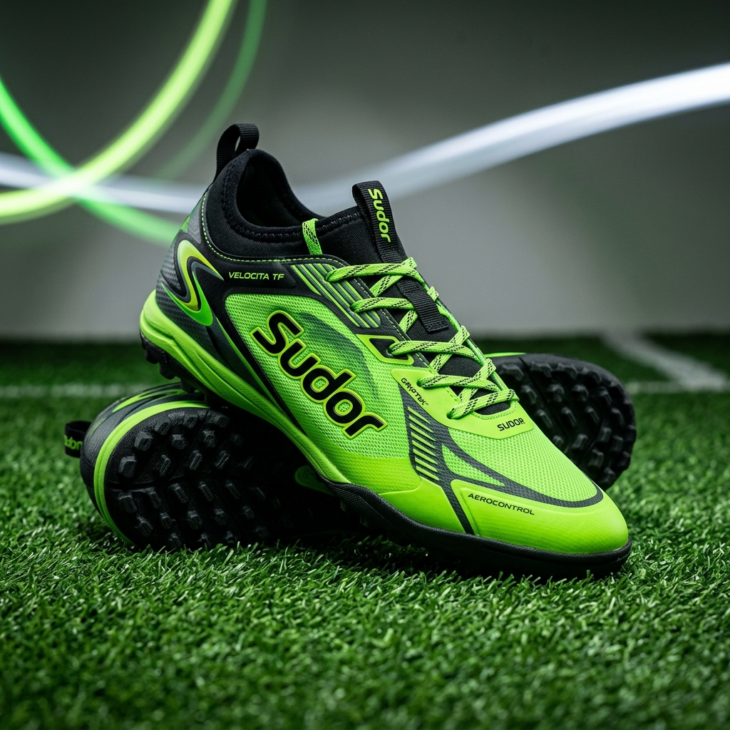 Guayo Cancha Sintética Turbo - Vista lateral